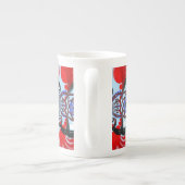 Small mug Jimette Design Porzellantasse (Rückseite)