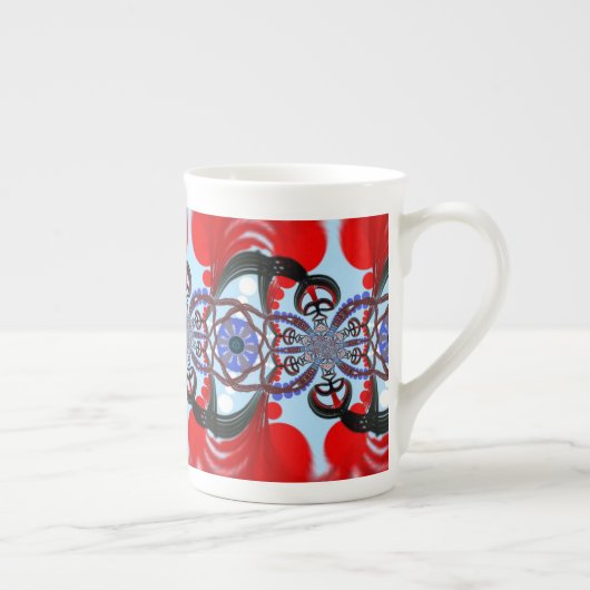 Small mug Jimette Design Porzellantasse (Rechts)