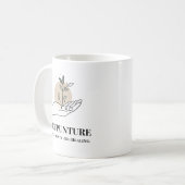 Small Points Big Healing Mug Acupuncture Wellnes  Kaffeetasse (Vorderseite Links)