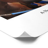 Small Poster Solo Tour und Darla Jeffery (Ecke)