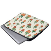 Small Pot Electronics Bag Laptopschutzhülle (Vorne Knopf)