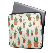 Small Pot Electronics Bag Laptopschutzhülle (Vorderseite Links)
