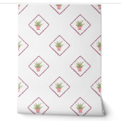 Small print aloe kitchen tapete (Abrollen)