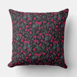 Small print floral pattern kissen