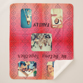 Small Red Diamond Five Family Foto Sherpadecke