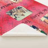 Small Red Diamond Five Family Foto Sherpadecke (3/4)