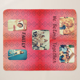 Small Red Diamond Five Family Foto Sherpadecke