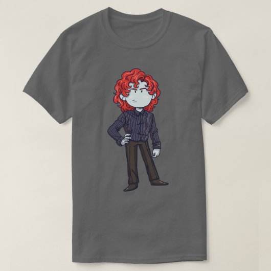 Small Redhead Vampire T-Shirt (Design vorne)