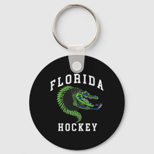 Small Saves' Hockey-Team entwirft Florida-Hockey-A Schlüsselanhänger