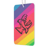 small shark autolufterfrischer (Links)