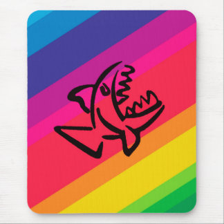 small shark mousepad