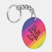 small shark schlüsselanhänger (Vorderseite links)