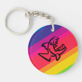 small shark schlüsselanhänger (Vorderseite)