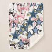 Small Sherpa Blanket Sherpadecke (Vorderseite)