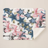 Small Sherpa Blanket Sherpadecke (Vorderseite (Horizontal))