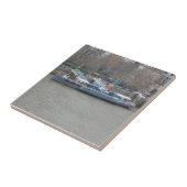 Small Ship (4,25" x 4,25") Keramik Foto Tile Fliese (Seite)