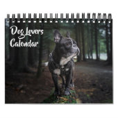 Small Size Dog Lovers Calendar Kalender (Titelbild)