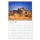 Small Size Exotic Animals Calendar Kalender (Feb 2027)