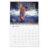 Small Size Exotic Animals Calendar Kalender (Mär 2027)