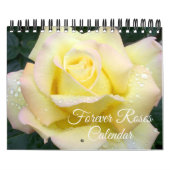 Small Size Forever Roses Calendar Kalender (Titelbild)