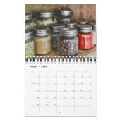 Small Size Herbs & Spices Calendar Kalender (Mär 2026)