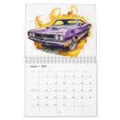 Small Size Hot Rods Calendar Kalender (Mär 2027)
