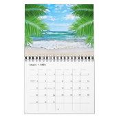 Small Size Tropics Paradise Calendar Kalender (Mär 2026)