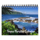 Small Size Tropics Paradise Calendar Kalender (Titelbild)