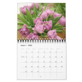 Small Size Tulips Calendar Kalender (Mär 2026)