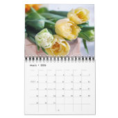Small Size Tulips Calendar Kalender (Mär 2026)