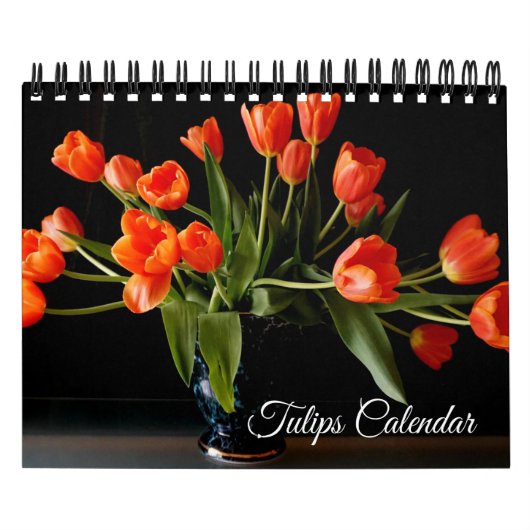 Small Size Tulips Calendar Kalender (Titelbild)