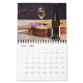 Small Size Wine Lovers Calendar Kalender (Jan 2026)