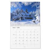 Small Size Winter Calendar Kalender (Mär 2026)