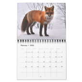 Small Size Yellowstone Calendar-Wildlife Calendar Kalender (Feb 2026)