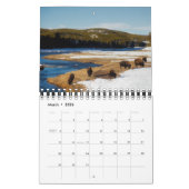 Small Size Yellowstone Park Calendar Kalender (Mär 2026)