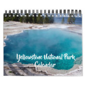 Small Size Yellowstone Park Calendar Kalender (Titelbild)