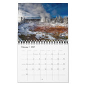 Small Size Yellowstone Park Calendar Kalender (Feb 2027)