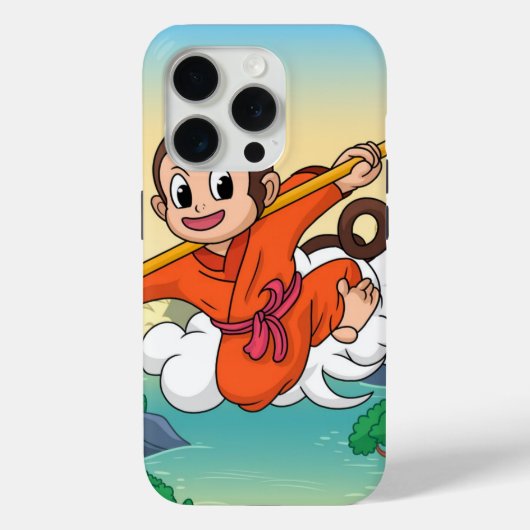 Small Skyward Wukong Case-Mate iPhone Hülle (Rückseite)