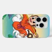 Small Skyward Wukong Case-Mate iPhone Hülle (Rückseite (Horizontal))