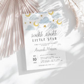 Small Star Paare Babydusche Einladung