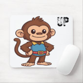 Small Steps Every Day, Big Moves Go Come Mousepad (Mit Mouse)