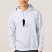 Small steps everyday hoodie (Vorderseite)