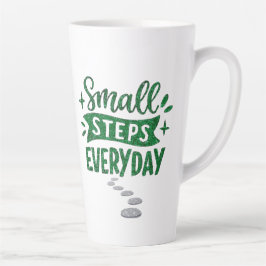 Small Steps Everyday Inspirational Latte Mug Milchtasse