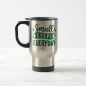 Small Steps Everyday Inspirational Mug Reisebecher (Links)