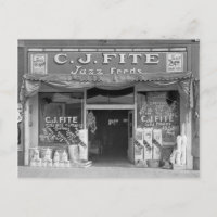 Small Town Füttre Store, 1936