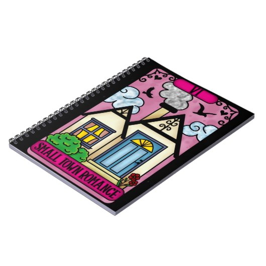 Small Town Romance Tarot Notebook Notizblock (Linke Seite)