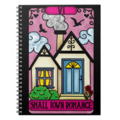 Small Town Romance Tarot Notebook Notizblock (Vorderseite)