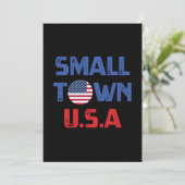 Small Town USA Americana (Stehend Vorderseite)