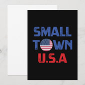 Small Town USA Americana (Vorne/Hinten)