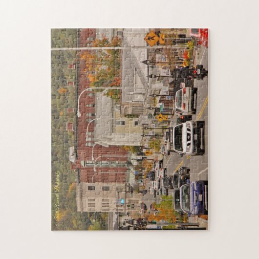 Small Town USA Athol, MA Puzzle (Vertikal)